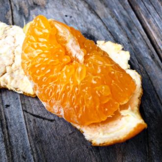 食べ応えのある食感🍊♪...