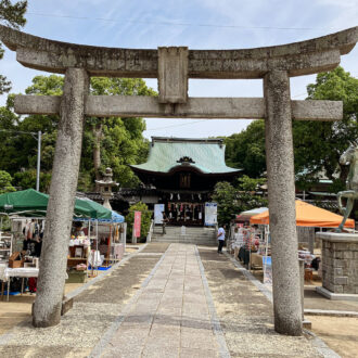 本日はいつくしマルシェに出店✨...
