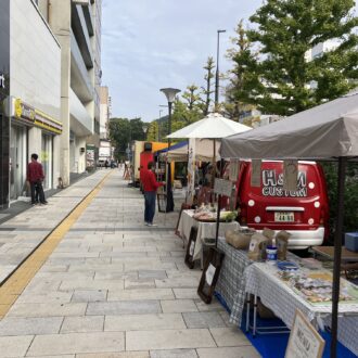 本日はお城下マルシェに出店✨...