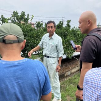 根域制限栽培🍊...