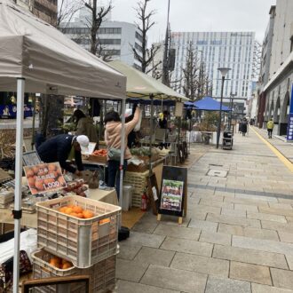本日はお城下マルシェに出店✨